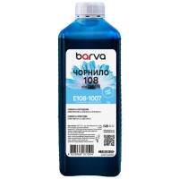 Чернила Barva Epson 108 1 л, light cyan, special (E108-1007)
