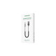 Bluetooth трансмиттер Ugreen Bluetooth 5.0 Aux with mic CM309 UGREEN Black (70601)