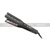 ARDESTO Hair straightener Pink Touch, 52W, 150-230C, ceramics, gray+pink (HC-R360PT)