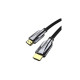 Кабель мультимедийный HDMI M to HDMI M 2.0m V2.1 8K60Hz braided black Vention (AALBH)
