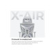 Кресло игровое Anda Seat X-Air Mega Size XL Mesh Gray (AD-WY-01-GGF)