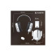 Наушники GamePro Genesis Hunter White (HS1350W)