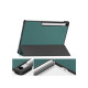 Чехол для планшета BeCover Smart Case Samsung Galaxy Tab S10 FE Plus (SM-X620/SM-X626) 13.1" Dark Green (713383)