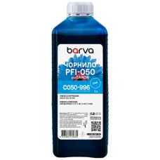 Чернила Barva Canon PFI-050 Special, 1 л, Cyan pigmented (C050-996)