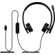 Наушники Logitech H570e Corded for Business Stereo Teams USB-C Black (981-001431)
