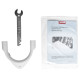 Miele Пральна машина Miele WSA 023 WCS фронтальна, 7кг, 1400, A+++, 64.3см, дисплей, інвертор, білийПральна машина Miele WSA 023 WCS фронтальна, 7кг, 1400, A+++, 64.3см, дисплей, інвертор, білий (11SA0231UA)