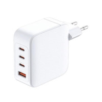 D-Link Зарядний пристрій мережевий DCP-101 100Вт GaN 3хUSB-С, 1xUSB-A, білий