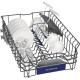 Siemens Siemens Dishwasher built-in, 10sets, A++, 45cm, display, 3 basket, white (SR65EX02MK)