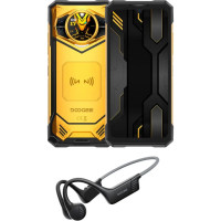 Doogee Смартфон S200X VIP 5G 6.72" 12/512ГБ, 2SIM, 10100мА•год, жовтий (6923740293805)