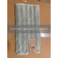 ARDESTO Terry towel ARDESTO Lines 30х50cm, 100% cotton, green (ART2630LG)