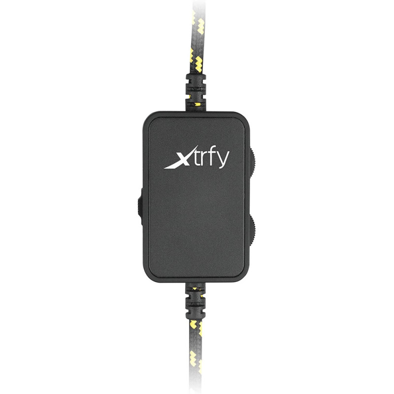 Cherry Xtrfy Гарнитура H2 3.5mm/USB Black (XG-H2)