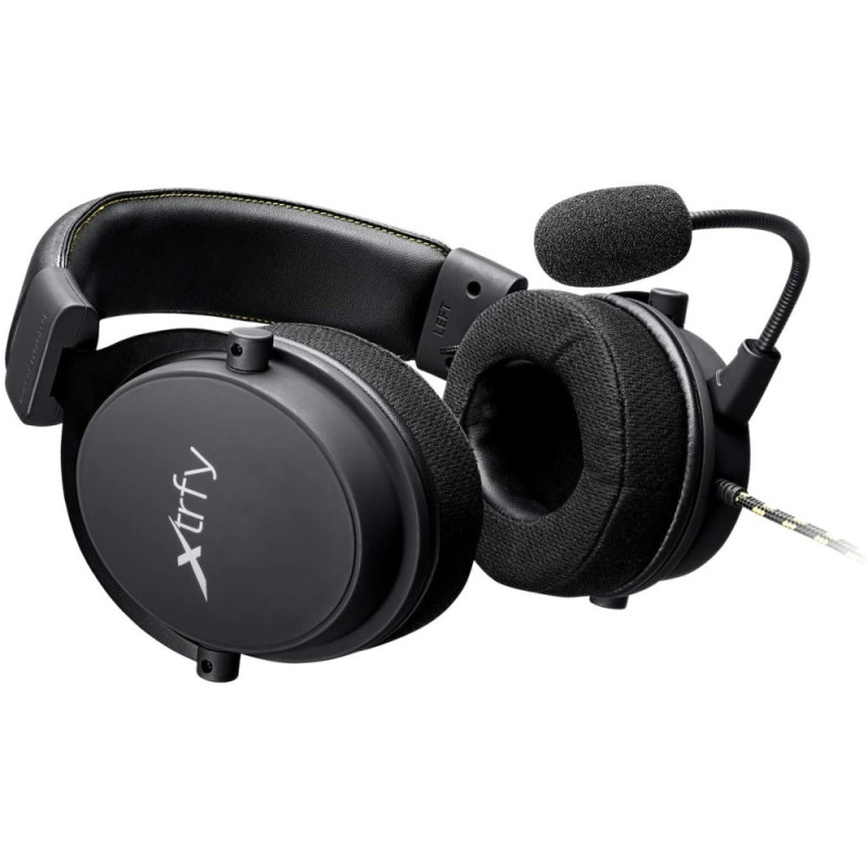 Cherry Xtrfy Гарнитура H2 3.5mm/USB Black (XG-H2)