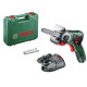 Bosch EasyCut 12 cordless mini saw, 12V, battery 1x2.5Ag, tire 6.5cm, case (0.603.3C9.020)