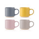 ARDESTO Mug Alcor, 420 ml, blue, ceramics (AR3475BL)