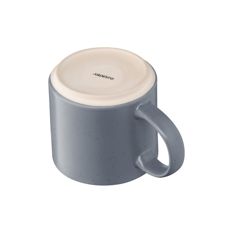 ARDESTO Mug Alcor, 420 ml, blue, ceramics (AR3475BL)