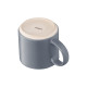 ARDESTO Mug Alcor, 420 ml, blue, ceramics (AR3475BL)