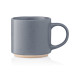 ARDESTO Mug Alcor, 420 ml, blue, ceramics (AR3475BL)