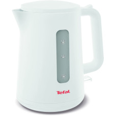 Tefal electric kettle Element, 1.7L, plastic, white (KO200130)