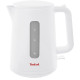 Tefal electric kettle Element, 1.7L, plastic, white (KO200130)