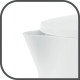 Tefal electric kettle Element, 1.7L, plastic, white (KO200130)