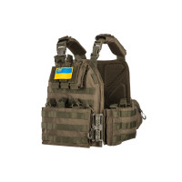 2E Tactical Плитоноска, Тип 4, Assault, быстрый сброс, зелёная (2E-MILPLACARTYPE4-YA-OG)