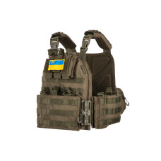 2E Tactical Plate Carrier Type 4 Assault, OD Green (2E-MILPLACARTYPE4-YA-OG)