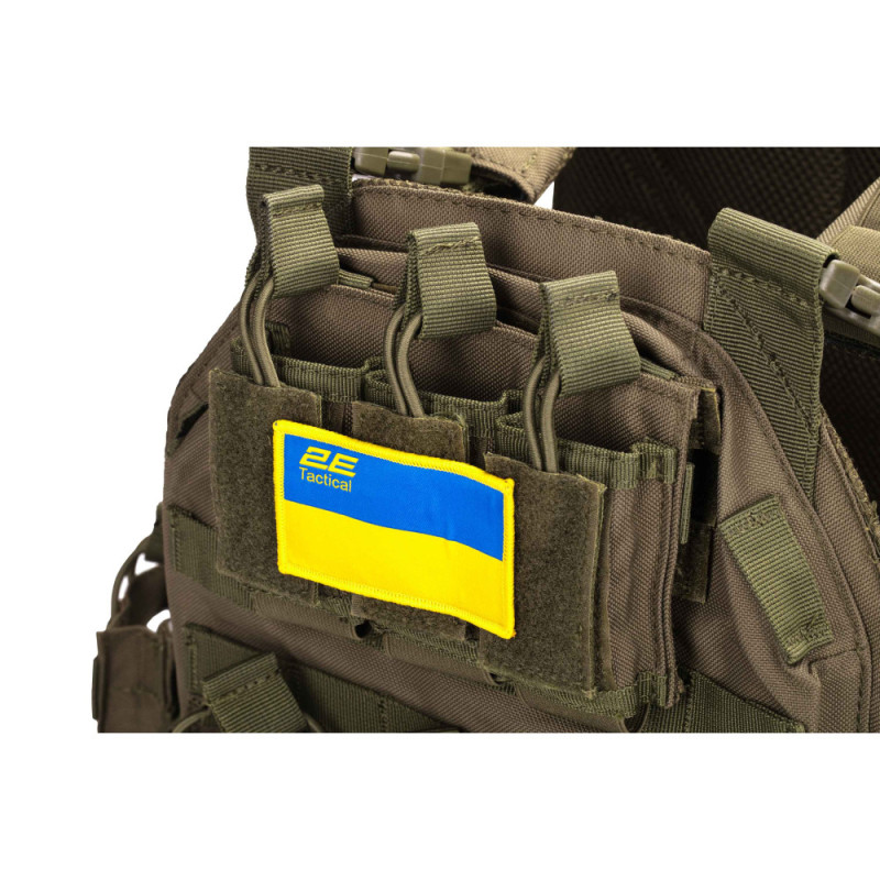 2E Tactical Plate Carrier Type 4 Assault, OD Green (2E-MILPLACARTYPE4-YA-OG)