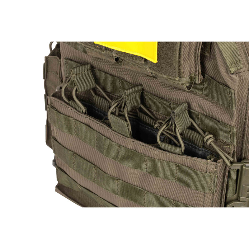 2E Tactical Plate Carrier Type 4 Assault, OD Green (2E-MILPLACARTYPE4-YA-OG)