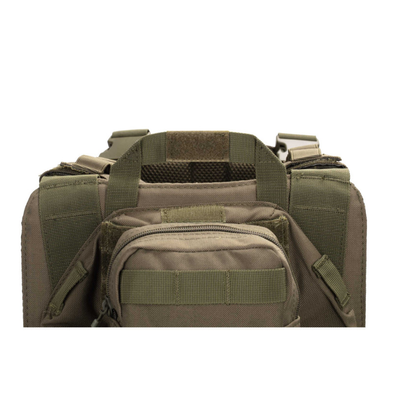 2E Tactical Plate Carrier Type 4 Assault, OD Green (2E-MILPLACARTYPE4-YA-OG)
