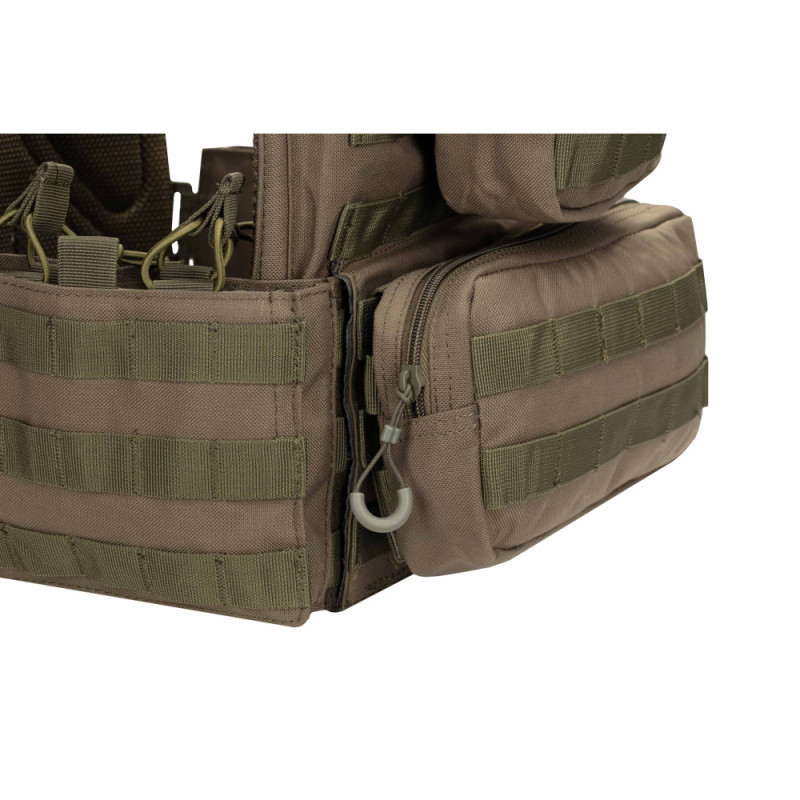 2E Tactical Plate Carrier Type 4 Assault, OD Green (2E-MILPLACARTYPE4-YA-OG)