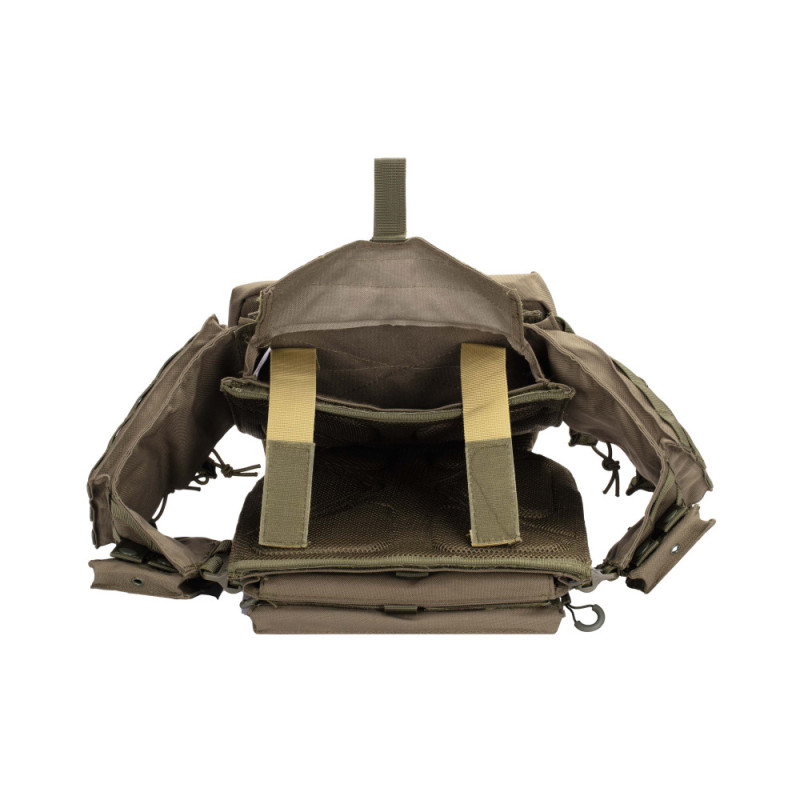2E Tactical Plate Carrier Type 4 Assault, OD Green (2E-MILPLACARTYPE4-YA-OG)