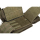 2E Tactical Plate Carrier Type 4 Assault, OD Green (2E-MILPLACARTYPE4-YA-OG)