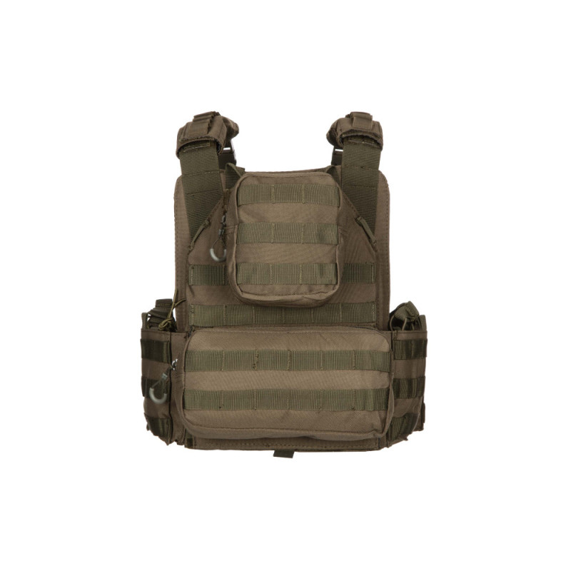 2E Tactical Plate Carrier Type 4 Assault, OD Green (2E-MILPLACARTYPE4-YA-OG)