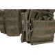 2E Tactical Plate Carrier Type 4 Assault, OD Green (2E-MILPLACARTYPE4-YA-OG)