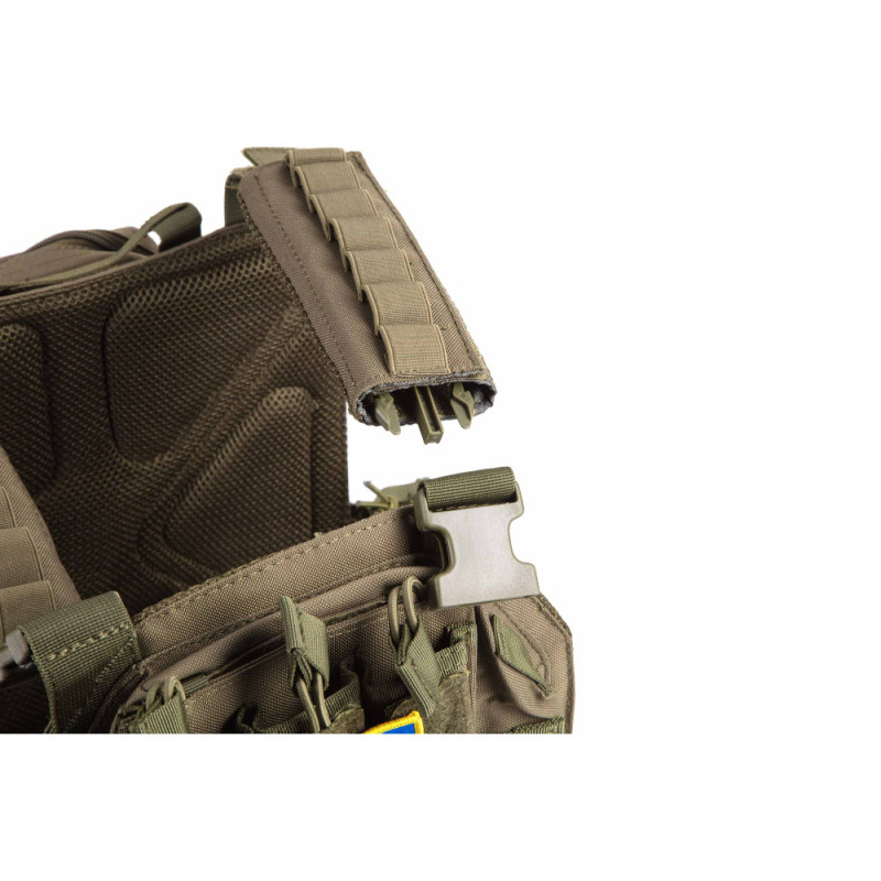 2E Tactical Plate Carrier Type 4 Assault, OD Green (2E-MILPLACARTYPE4-YA-OG)