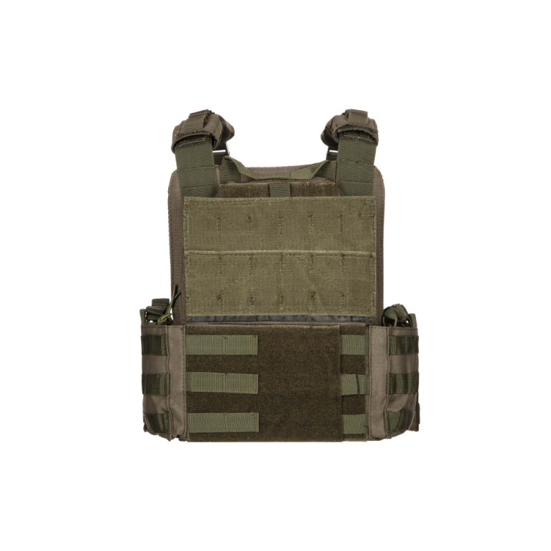 2E Tactical Plate Carrier Type 4 Assault, OD Green (2E-MILPLACARTYPE4-YA-OG)