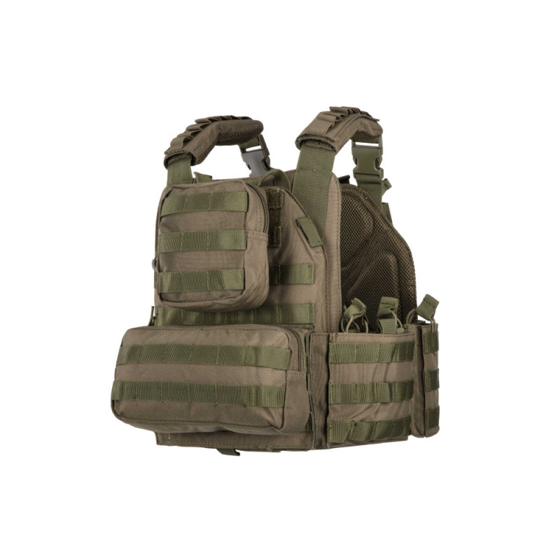 2E Tactical Plate Carrier Type 4 Assault, OD Green (2E-MILPLACARTYPE4-YA-OG)