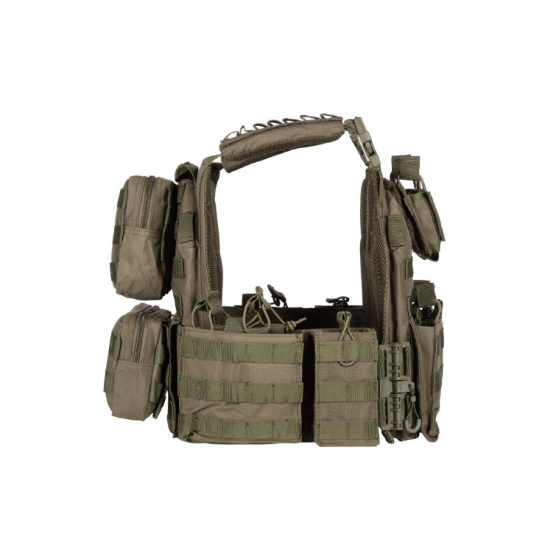 2E Tactical Plate Carrier Type 4 Assault, OD Green (2E-MILPLACARTYPE4-YA-OG)