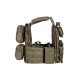 2E Tactical Plate Carrier Type 4 Assault, OD Green (2E-MILPLACARTYPE4-YA-OG)