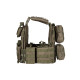 2E Tactical Plate Carrier Type 4 Assault, OD Green (2E-MILPLACARTYPE4-YA-OG)