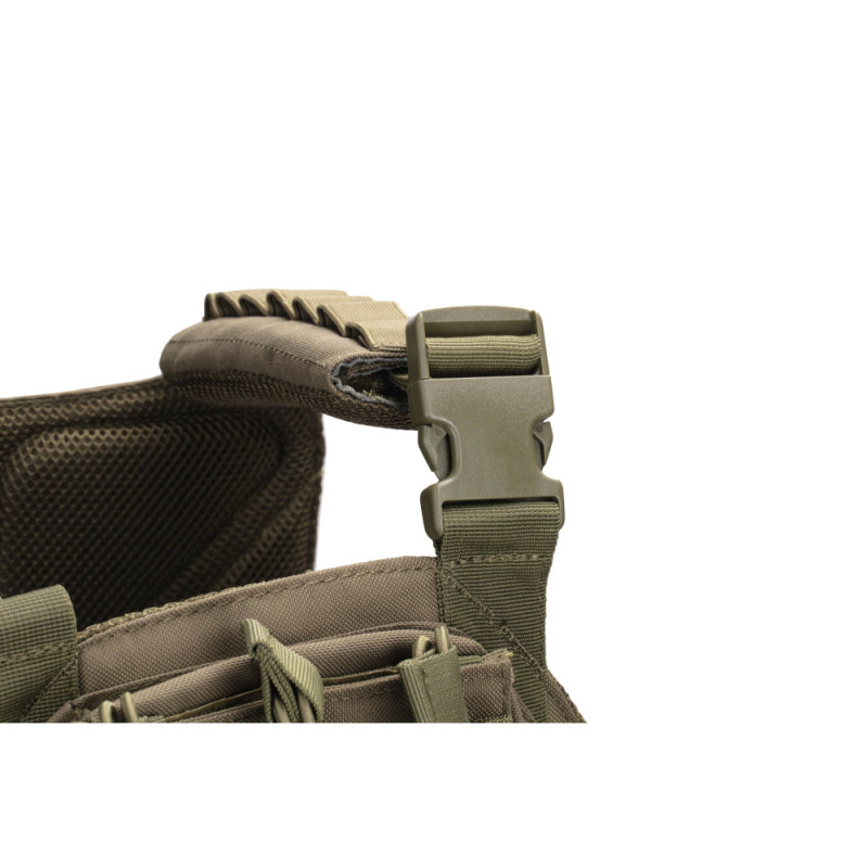 2E Tactical Plate Carrier Type 4 Assault, OD Green (2E-MILPLACARTYPE4-YA-OG)