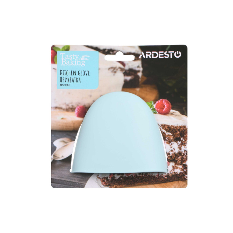ARDESTO Glove Tasty Baking, 9х10х7cm, silicone, blue (AR2326T)