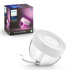 Philips Hue Smart table lamp Iris, 2000K-6500K, RGB, ZigBee, Bluetooth, dimming, white (929002376101)