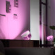 Philips Hue Smart table lamp Iris, 2000K-6500K, RGB, ZigBee, Bluetooth, dimming, white (929002376101)