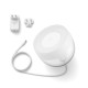 Philips Hue Smart table lamp Iris, 2000K-6500K, RGB, ZigBee, Bluetooth, dimming, white (929002376101)