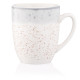 ARDESTO Mug Siena, 360ml, porcelain, white-gray (AR2936SW)