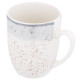 ARDESTO Mug Siena, 360ml, porcelain, white-gray (AR2936SW)