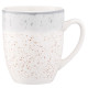 ARDESTO Mug Siena, 360ml, porcelain, white-gray (AR2936SW)