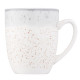 ARDESTO Mug Siena, 360ml, porcelain, white-gray (AR2936SW)