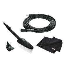 Bosch Набір оснащення для мийки авто, шланг 6м, до 135 бар (F.016.800.572)